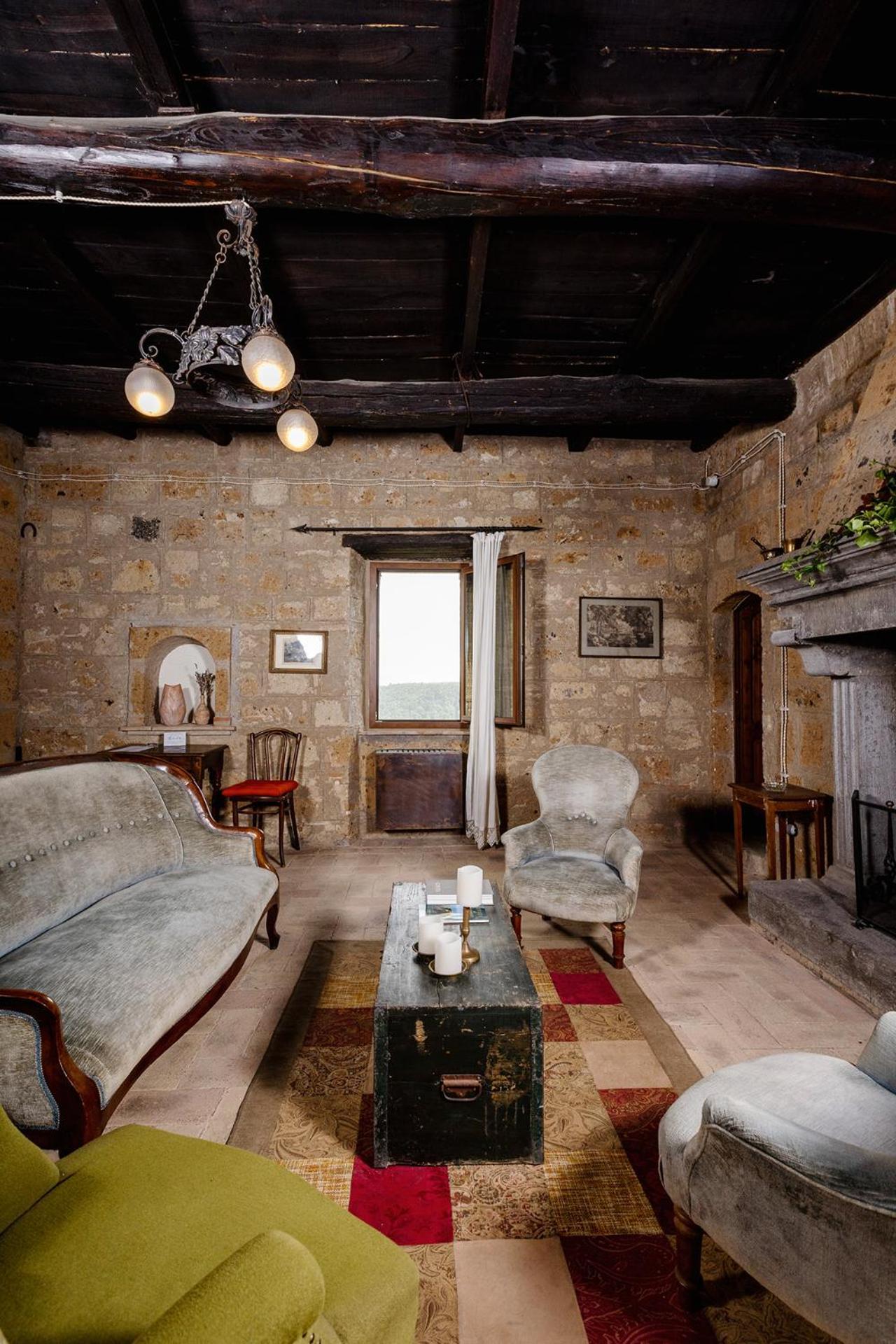 La Rocca - Palazzo Pallotti Lubriano Екстериор снимка