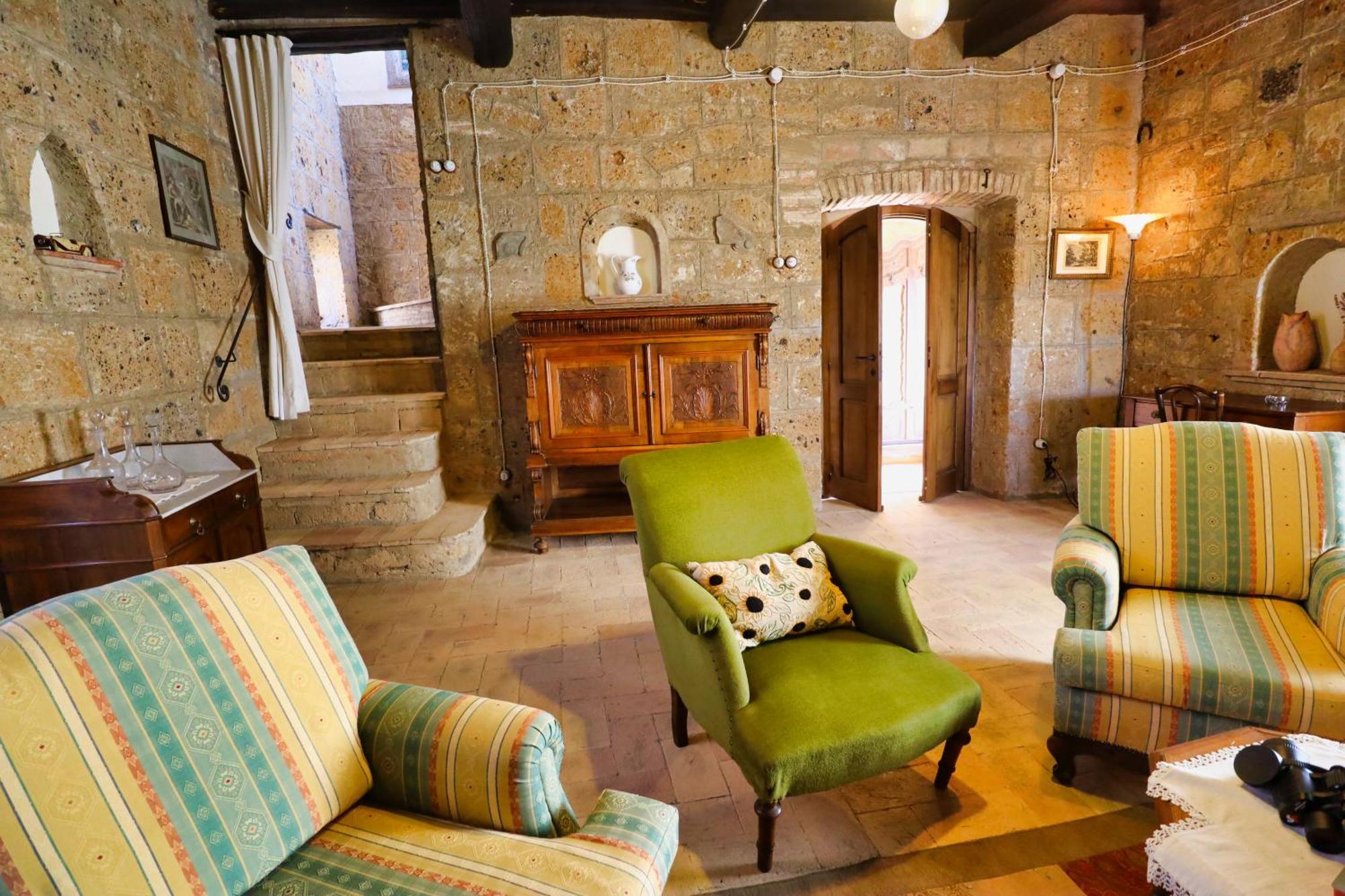 La Rocca - Palazzo Pallotti Lubriano Екстериор снимка